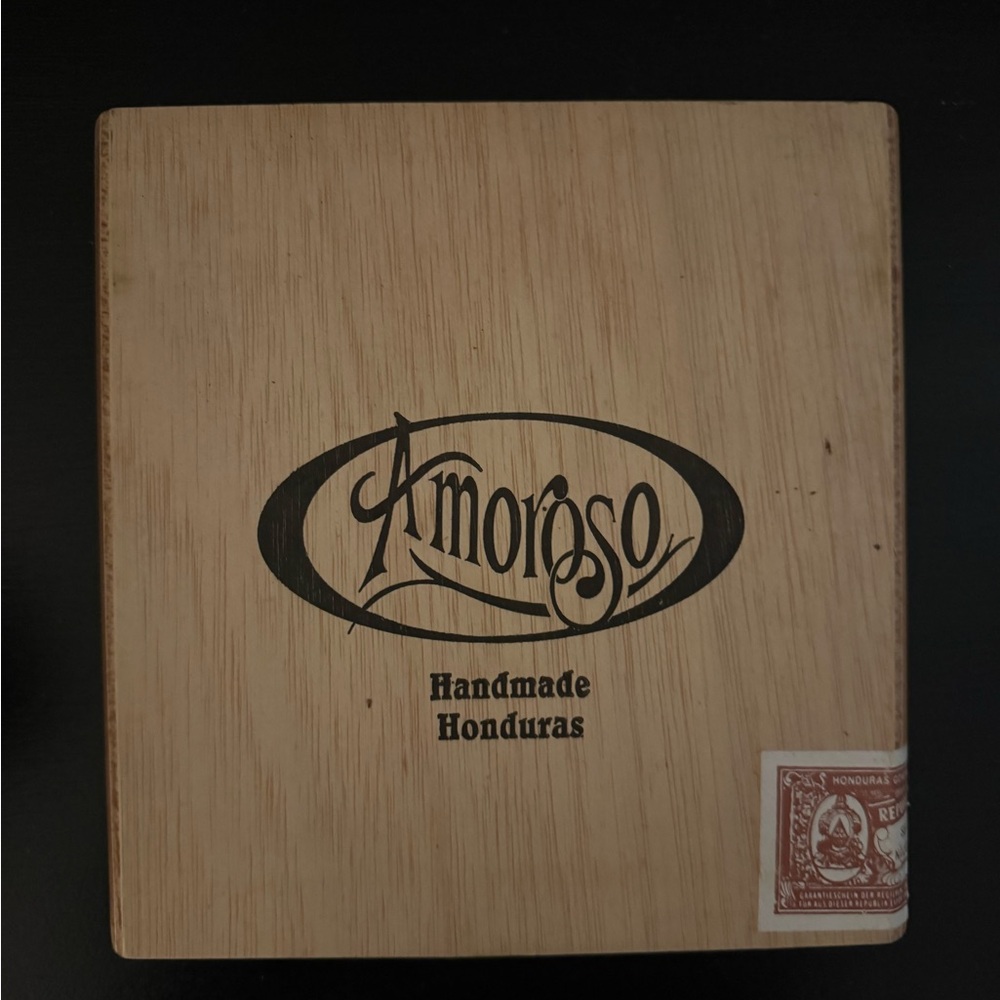 Moroso Handmade Wooden Box - Natural Brown